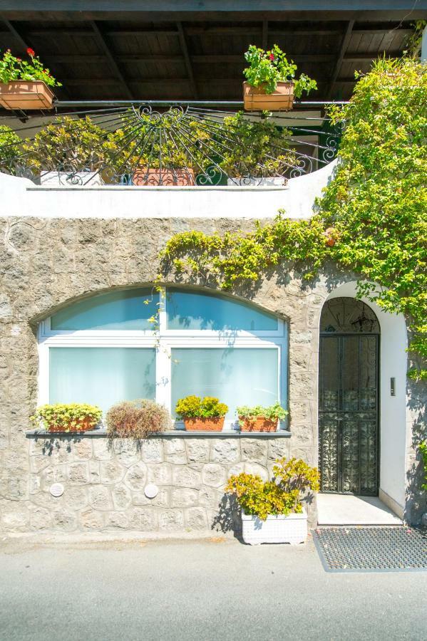 Casetta Rossa Villa Forio di Ischia Dış mekan fotoğraf